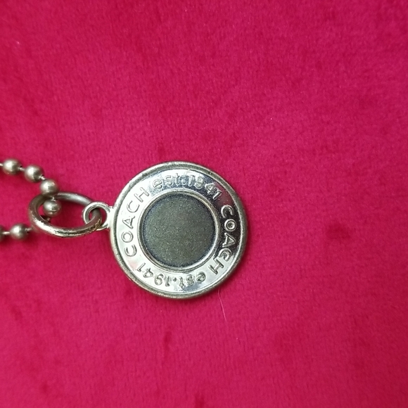 ●●COACH KEY CHAIN W FREE VINTAGE COACH BAG●● - Picture 3 of 8